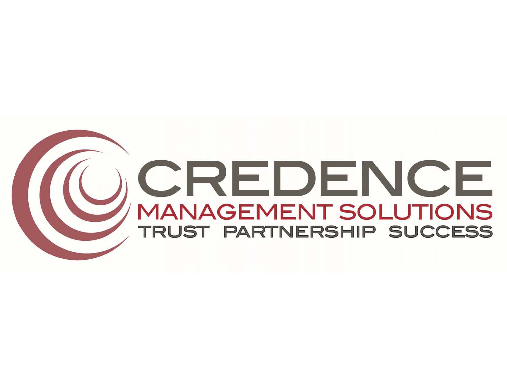 Credence Management Solutions Trust Partnership Success